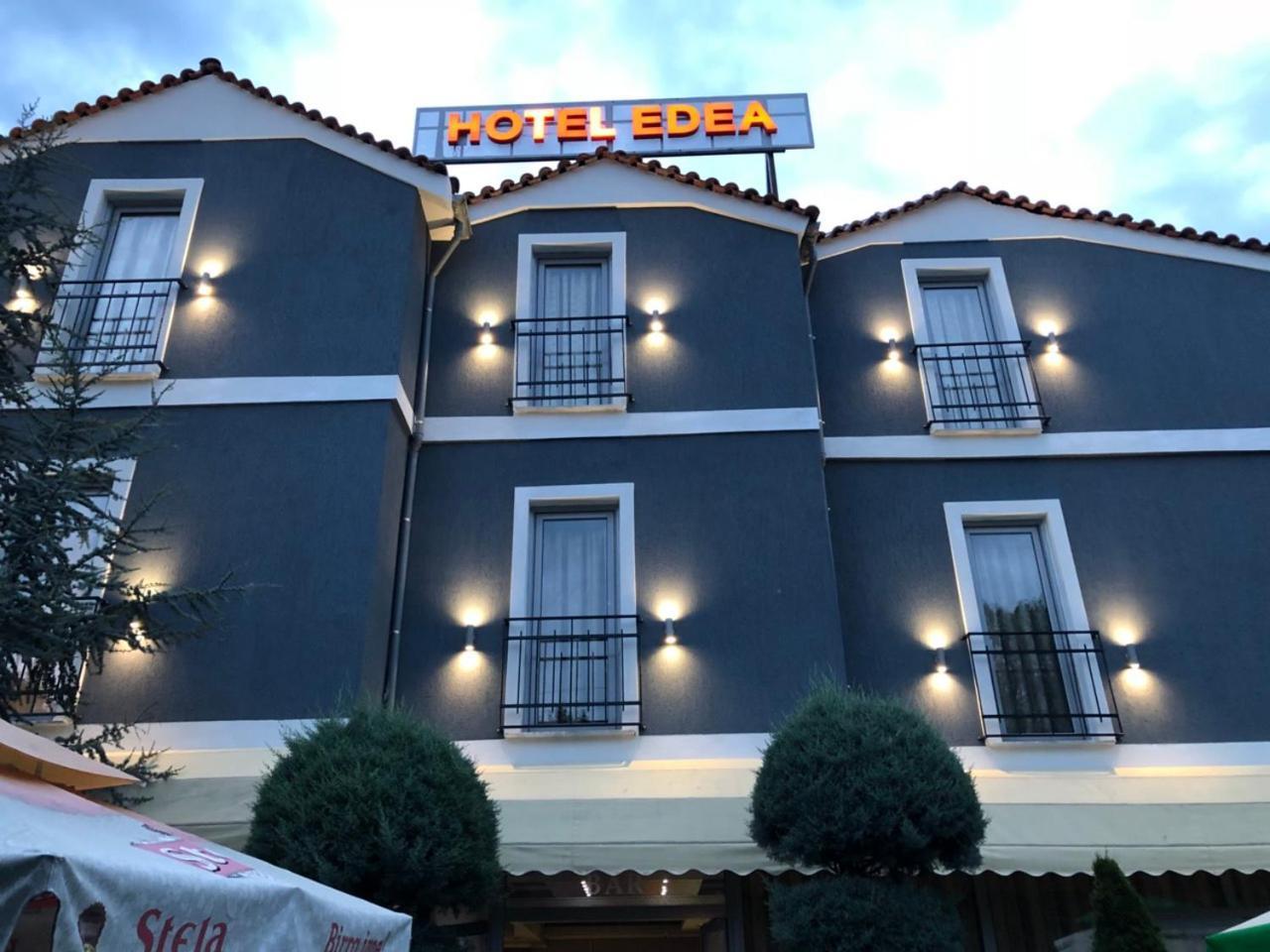 Hotel Edea Korce Luaran gambar